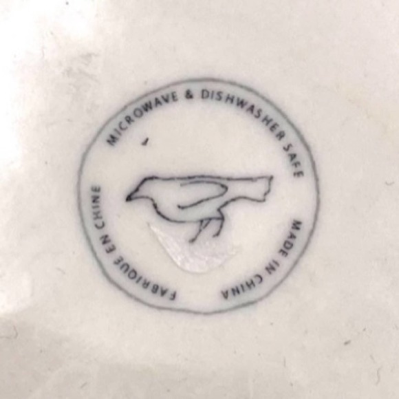 ANTHROPOLOGIE MONOGRAM Coffee mug F - Picture 9 of 11